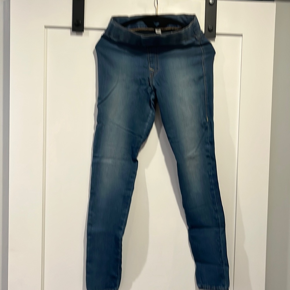 Jeans elastic waist